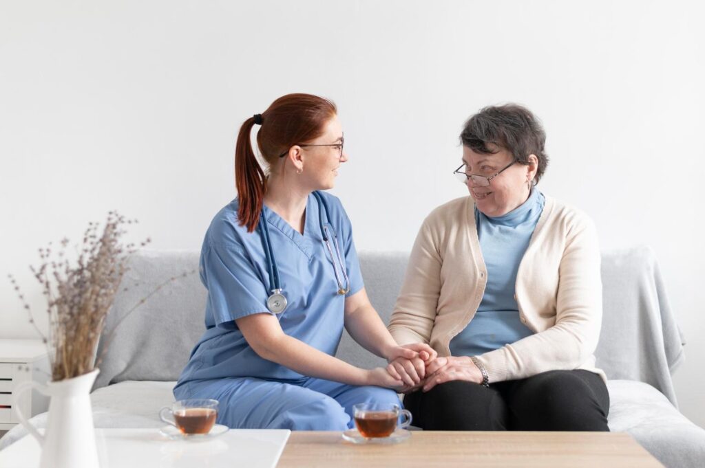 personalised nursing support that enhances wellbeing and comfort.